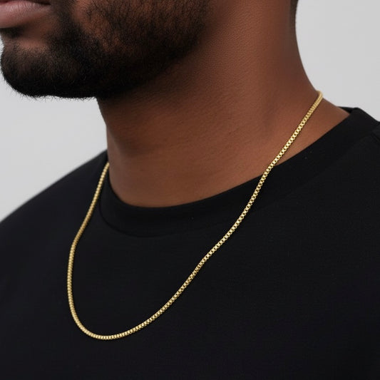Gold Box Chain