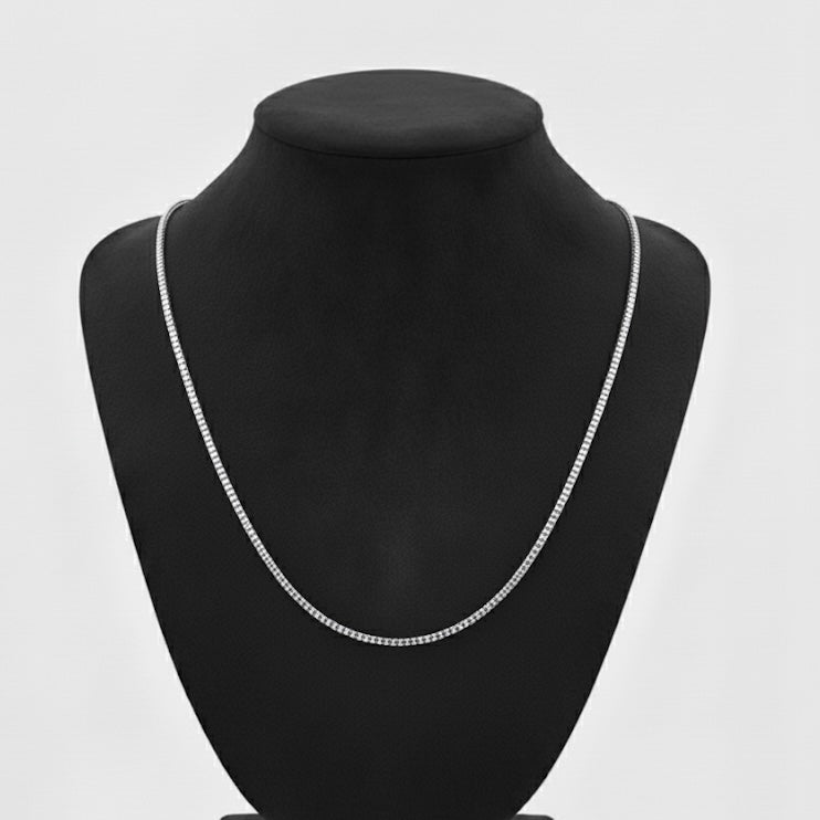 Silver Box Chain