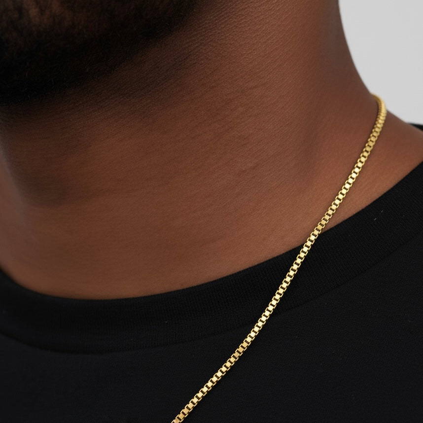 Gold Box Chain