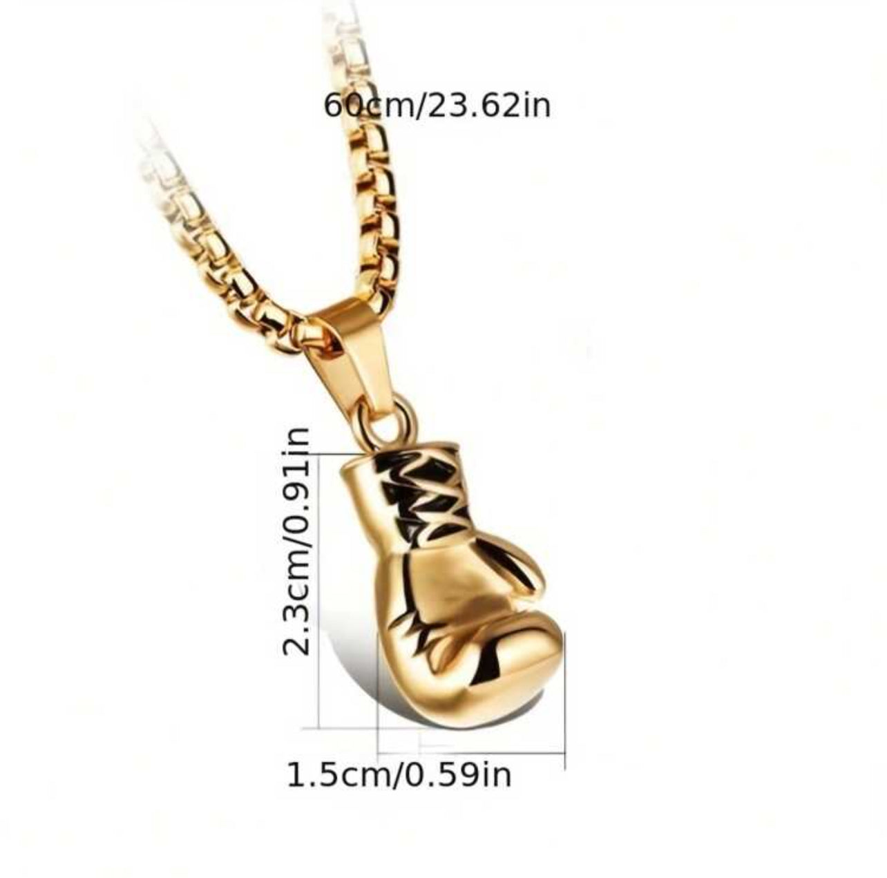 Boxing Glove Pendent