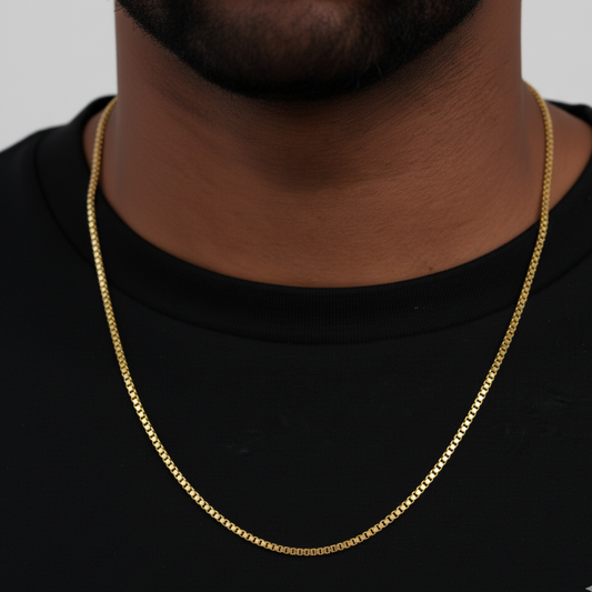 Gold Box Chain